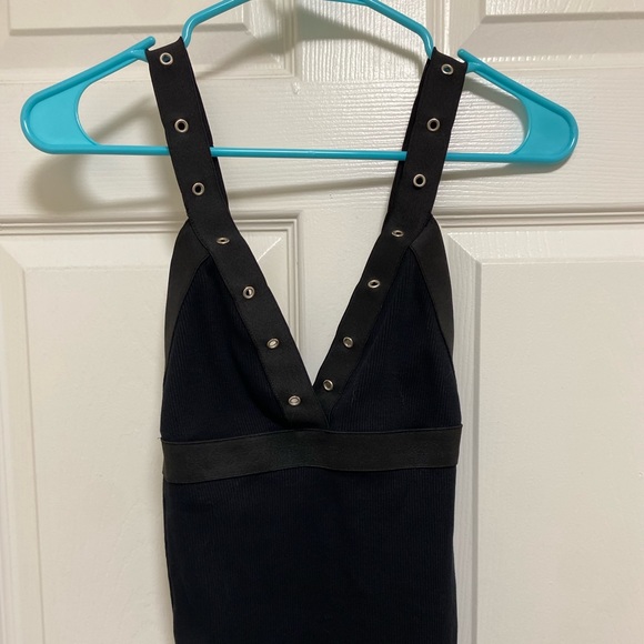 Zara black bodysuit size small, nwot - Picture 1 of 3